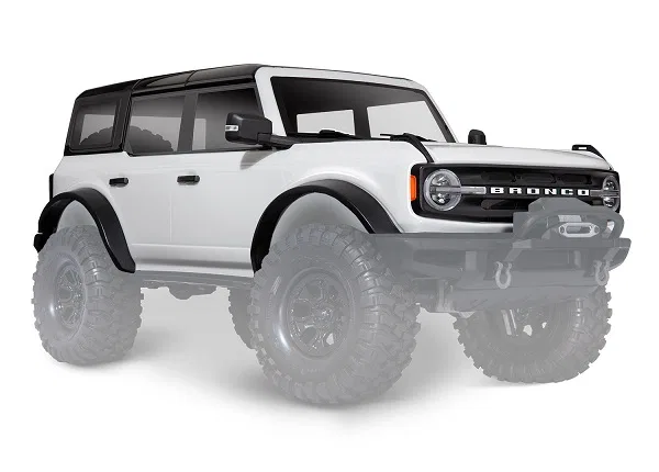 9211L – TRAXXAS Remote Control Vehicle Body Kit, For Traxxas Pro Scale® 2021 Ford® Bronco Remote Control Vehicles Oxf...